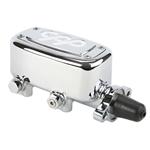 Deluxe Chromed Aluminum Master Cylinder
