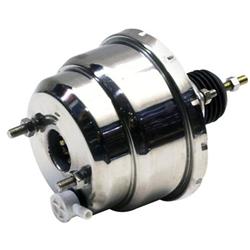 Dual Diaphragm 7 Inch Stainless Brake Booster