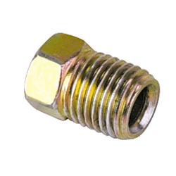 Inverted Flare Thread Nuts for 3/16 Inch Tubing, 3/8-24
