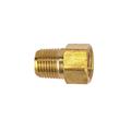 Straight 3/8 Inch-24 IFF to 1/8 Inch NPT Male Adapter