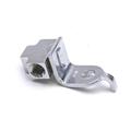 3/8 Inch-24 IFF Each Port with Bracket, Chrome Adapter Tee