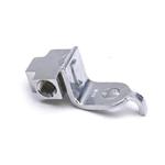 3/8 Inch-24 IFF Each Port with Bracket, Chrome Adapter Tee
