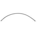 Braided Stainless AN 18 Inch Brake Line, Straight AN3