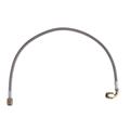 Stainless 19 Inch Brake Line with 90 Degree End