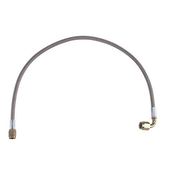 Stainless 26 Inch Brake Line with 90 Degree End