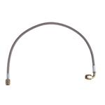 Stainless 26 Inch Brake Line with 90 Degree End