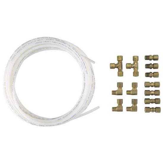 Speedway Lightweight Nylon Racing Brake Line Kit Speedway Lightweight Nylon Racing Brake Line Kit