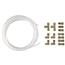 Speedway Lightweight Nylon Racing Brake Line Kit Speedway Lightweight Nylon Racing Brake Line Kit