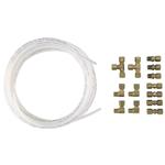 Lightweight Nylon Brake Line Kit