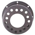 Stamped Steel Brake Hat, 3 Inch Offset
