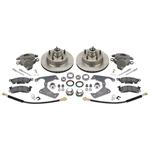 Complete Disc Brake Kit 1937-48 Ford, 5 on 5-1/2 BC