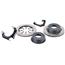 Basic Weld-On Rear Disc Brake Kit for 1969-77 GM Caliper, 1.96 In BS Basic Weld-On Rear Disc Brake Kit for 1969-77 GM Caliper, 1.96 In BS