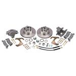 1948-1956 Ford Half Ton Deluxe Disc Brake Kit, 5 x 4-1/2 Inch