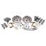 Deluxe Disc Brake Kit 1947-1959 Chevy Half-Ton Pickup Deluxe Disc Brake Kit 1947-1959 Chevy Half-Ton Pickup