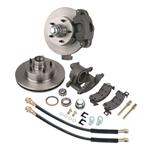 1958-1964 Chevy Disc Brake Kit for Drop Spindles