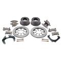 Weld-On Rear Disc Brake Kit, 1978-88 GM Caliper, 3 Inch Backspace