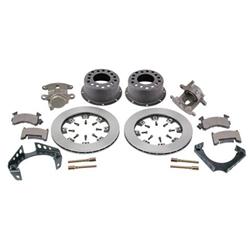 Weld-On Rear Disc Brake Kit, 1978-88 GM Caliper, 1.59 Inch Backspace