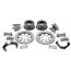 Weld-On Rear Disc Brake Kit, 1978-88 GM Caliper, 1.59 Inch Backspace Weld-On Rear Disc Brake Kit, 1978-88 GM Caliper, 1.59 Inch Backspace