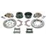 Speedway Rear Disc Brake Kit with Emergency Brake, 3 Inch Backspace Speedway Rear Disc Brake Kit with Emergency Brake, 3 Inch Backspace