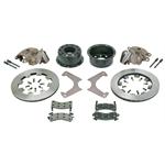 Speedway Rear Disc Brake Kit with Emergency Brake, 3 Inch Backspace