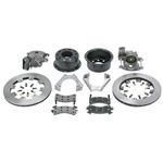 Speedway Rear Disc Brake Kit with Emergency Brake, 1.94 Inch Backspace