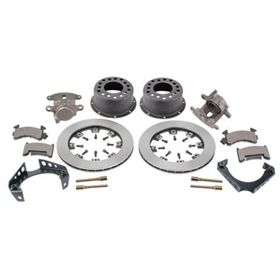 Weld-On Rear Disc Brake Kit, 1969-77 GM Caliper, 1.96 Inch Backspace