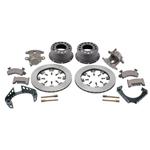 Weld-On Rear Disc Brake Kit, 1969-77 GM Caliper, 1.96 Inch Backspace