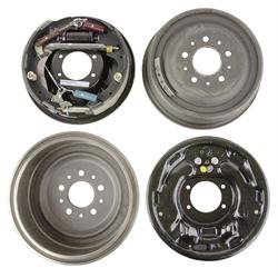 Ford Racing 11 Inch Drum Brake Kit, 2-1/2 Offset