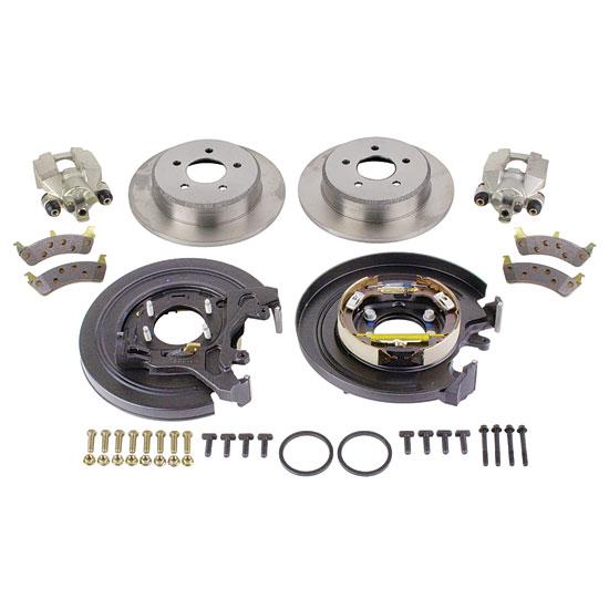 Rear Disc Brake Kit with Emergency Brake Rear Disc Brake Kit with Emergency Brake