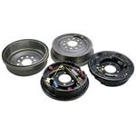 Ford 9 Inch Rear Drum Brake Kit, 11 Inch, 2-3/8 Offset
