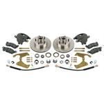 Brake Kit 1969-77 GM Caliper to Early Ford Spindle, Ford B-P