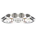 Disc Brake Kit, 1969-77 GM Caliper to Early Ford Spindle, 5 on 4-3/4 Inch