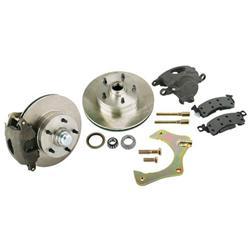 Complete 11" Brake Kit For Mustang II Spindles (G-Sale)