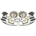 Mustang II Complete 11 Inch Front Disc Brake Kit, 5 on 4-3/4 Inch