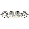 Disc Brake Kit, 1978-88 GM Caliper to Early Ford Spindle, 5 on 4-1/2 Inch