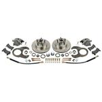 Disc Brake Kit, 1978-88 GM Caliper to Early Ford Spindle, 5 on 4-1/2 Inch