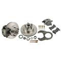 Disc Brake Kit 1978-88 GM Caliper to Early Ford Spindle, 5 on 4-3/4 Inch