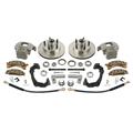 Mustang II Disc Brake Kit for Early Chevy Spindles, 5 on 4-1/2 Inch