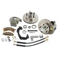 Mustang II Brake Kits for Early Chevy Spindles, GM 4.75 Pattern