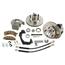 Mustang II Brake Kits for Early Chevy Spindles, GM 4.75 Pattern