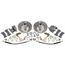 Speedway 1955-57 Chevy Deluxe Front Disc Brake Kit Speedway 1955-57 Chevy Deluxe Front Disc Brake Kit