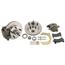 Front Disc Brake Kit, GM Metric/Mustang II to 1949-54 Chevy Spindle, 5 on 4-3/4 Front Disc Brake Kit, GM Metric/Mustang II to 1949-54 Chevy Spindle, 5 on 4-3/4