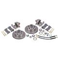1964-72 Chevy Brake Kit for Drop Spindles