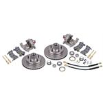 1964-72 Chevy Brake Kit for Drop Spindles