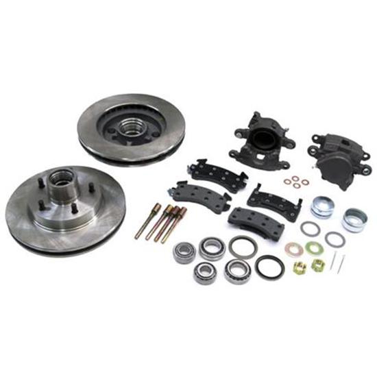 1955-1957 Chevy Brake Kit for Drop Spindles