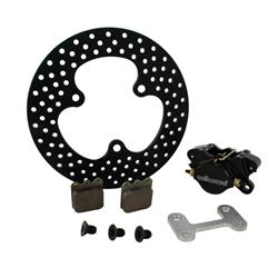 Sprint Left Front Brake Kit with Speedway Brake Rotor