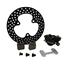 Sprint Left Front Brake Kit with Speedway Brake Rotor Sprint Left Front Brake Kit with Speedway Brake Rotor