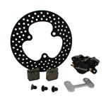 Sprint Left Front Brake Kit with Speedway Brake Rotor