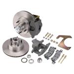 1948-1956 Ford Half Ton Deluxe Disc Brake Kit, 5 x 5-1/2 Inch