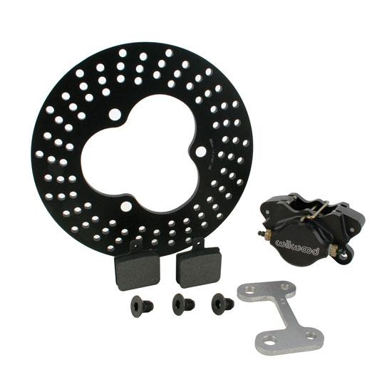 Sprint Left Front Brake Kit with Wilwood Rotor